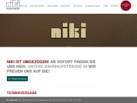 niki-augenoptik.de Webseite Vorschau
