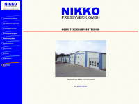 nikko-presswerk.de Thumbnail