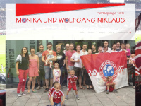 niklaus-online.de Webseite Vorschau