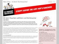 niko-stop.ch Webseite Vorschau