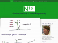 nikolaihotzan.de Webseite Vorschau