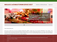 nikolaus-service.de Webseite Vorschau