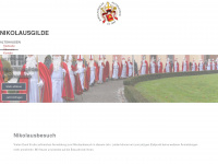 nikolausgilde-altshausen.de Webseite Vorschau