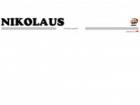 nikolausi.de Webseite Vorschau