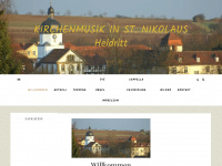 nikolauskirche-heldritt.de Webseite Vorschau