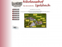 nikolausehof.de Webseite Vorschau