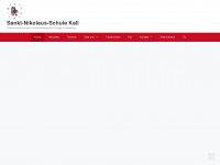 nikolausschule-kall.de Webseite Vorschau