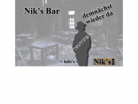 niks-bar.de Webseite Vorschau