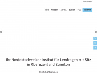 nil-brunsting.ch Webseite Vorschau