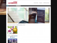 gerbode-grafikdesign.de Webseite Vorschau