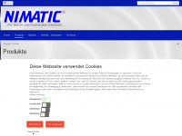 nimatic.de Webseite Vorschau