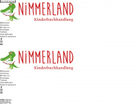 nimmerland-mainz.de Webseite Vorschau