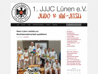 nin-jitsu.de Webseite Vorschau