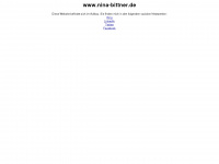 nina-bittner.de Webseite Vorschau