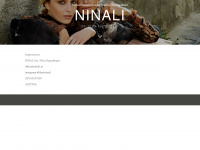 ninali.at Webseite Vorschau