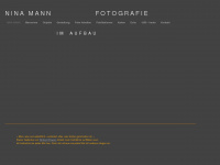 ninamann.ch Webseite Vorschau