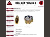 ninpo-dojo-zwickau.de Webseite Vorschau