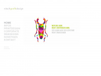 nitsch-grafikdesign.de Webseite Vorschau