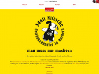 nitzschepop.de Webseite Vorschau