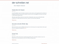 Der-schreiber.net