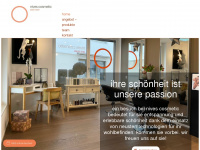 nives-cosmetic.ch Webseite Vorschau