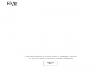 nivis.de Webseite Vorschau
