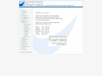 niwinska.de Webseite Vorschau