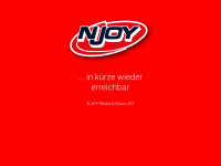 njoy.at Webseite Vorschau