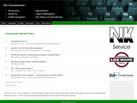 nk-datenservice.de Webseite Vorschau