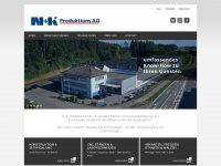 nk-produktions-ag.ch Webseite Vorschau