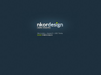 nkordesign.de Webseite Vorschau