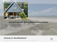 nl-nordseestrand.de Webseite Vorschau