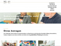 nl40.at Webseite Vorschau