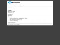 nm-autoservice.de Webseite Vorschau