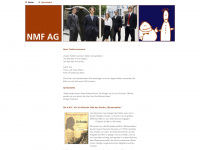 nmf.de Webseite Vorschau