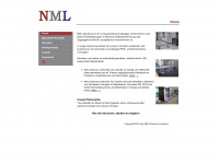 nml-solutions.de Webseite Vorschau