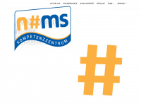 nms-ma.at Webseite Vorschau
