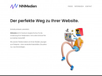 nnmedien.de Webseite Vorschau