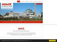 noack-geruestbau.de Webseite Vorschau