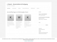 noack-kf.de Webseite Vorschau