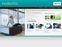 nobatel.at Webseite Vorschau