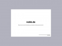 nobb.de Webseite Vorschau