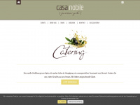 nobile-catering.ch Webseite Vorschau