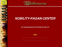 nobility-pagan-center.de Webseite Vorschau