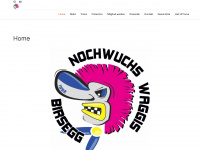 nochwuchswaggis.ch Webseite Vorschau