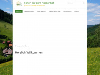 nockenhof-hausach.de Webseite Vorschau