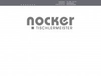 nocker-sbg.at Webseite Vorschau