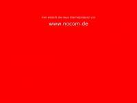 nocom.de Webseite Vorschau
