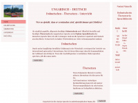 noemi-nemeth.de Webseite Vorschau