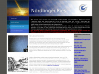 noerdlinger-ries.de Webseite Vorschau